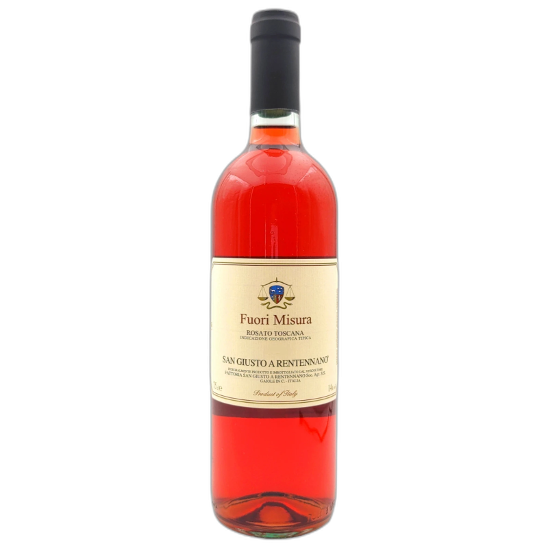 Fuori Misura Rosato Toscana igt S. Giusto a Rentennano - 14% vol - 2024 - 75cl