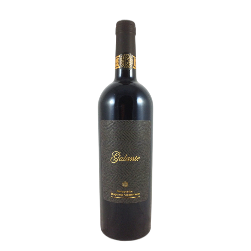 Galante Appassimento Romagna DOC - 14,5% vol - 2023 - 75cl