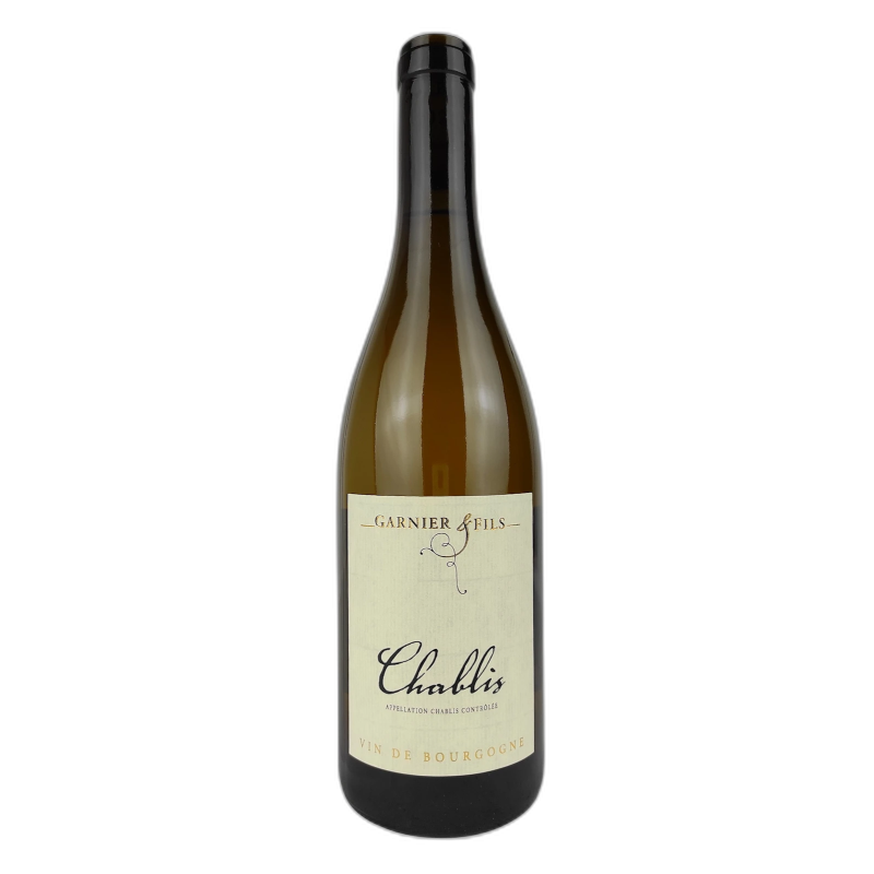 Garnier Chablis vin de Bourgogne - 12,5% vol - 2023 - 75cl