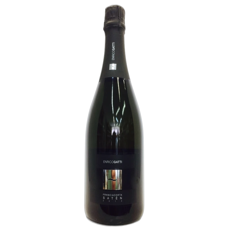 Gatti Enrico Saten brut Franciacorta DOCG - 12,5% vol - 2022 - 75cl