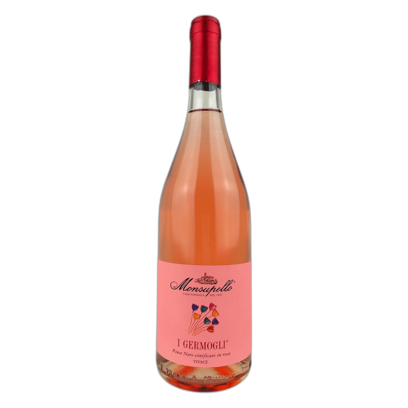 I Germogli Rose' vivace Monsupello Pinot Nero in Rosa - 12% vol - 2024 - 75cl