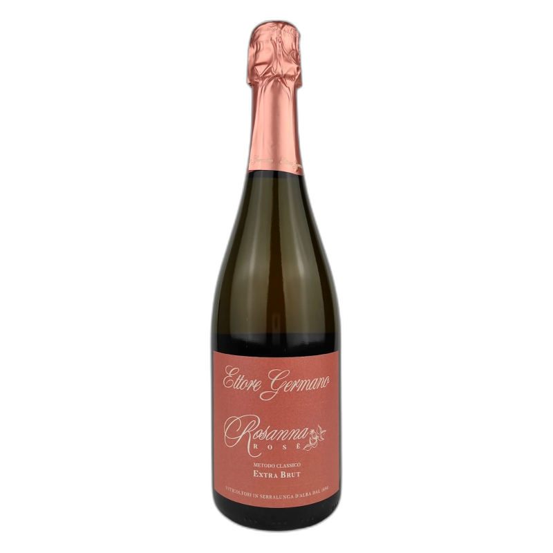 Rosanna Rose' Extra Brut Spumante VSQ Ettore Germano - 12,5% vol - 75cl