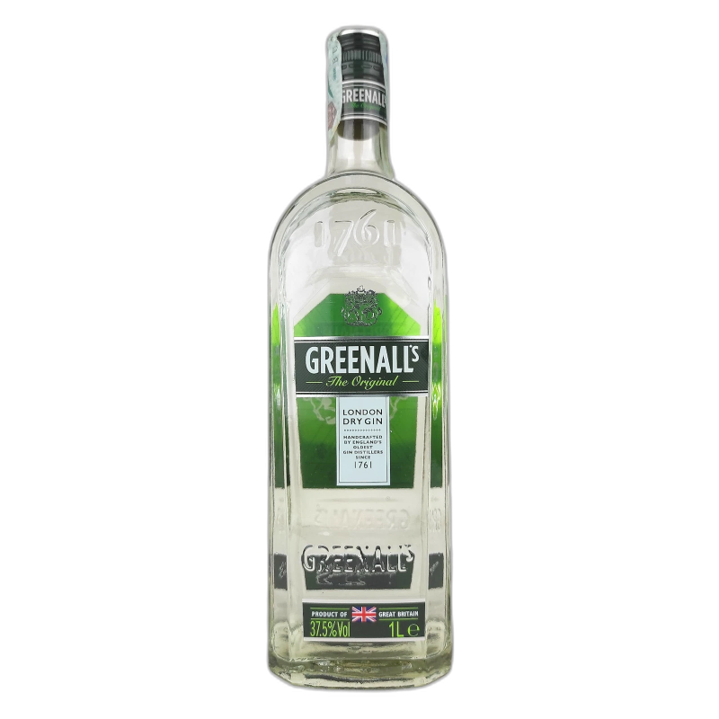 GREENALL'S LONDON DRY GIN - 45% vol