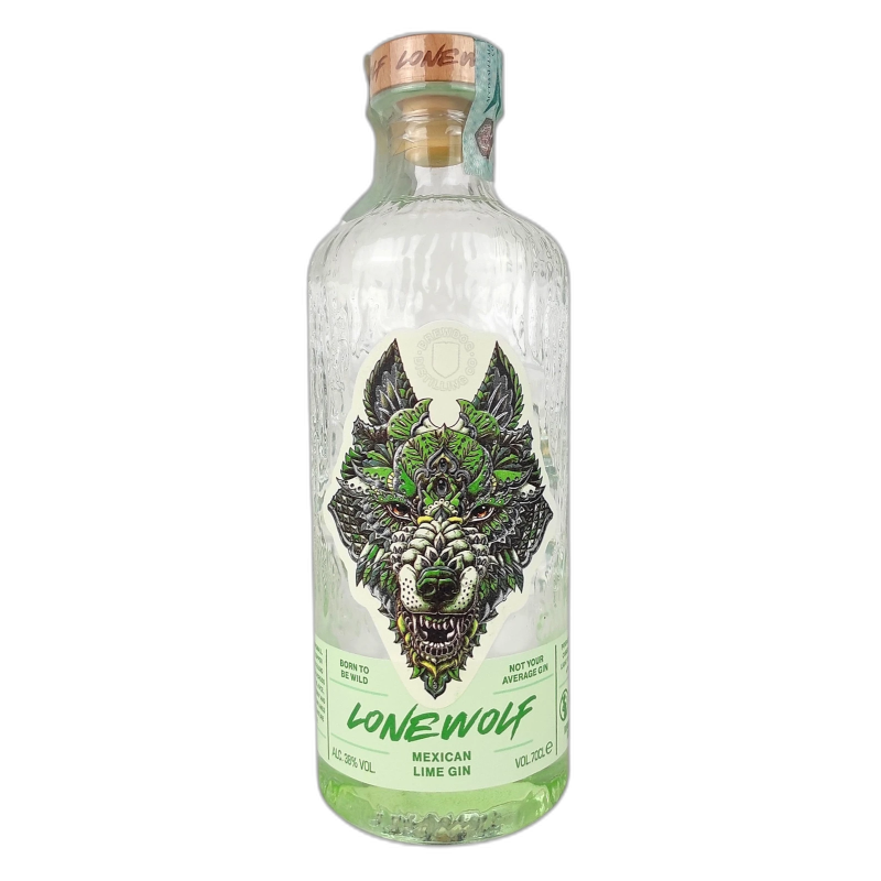 Lonewolf Mexican Lime GIN Brewdog - 38% vol - 70cl