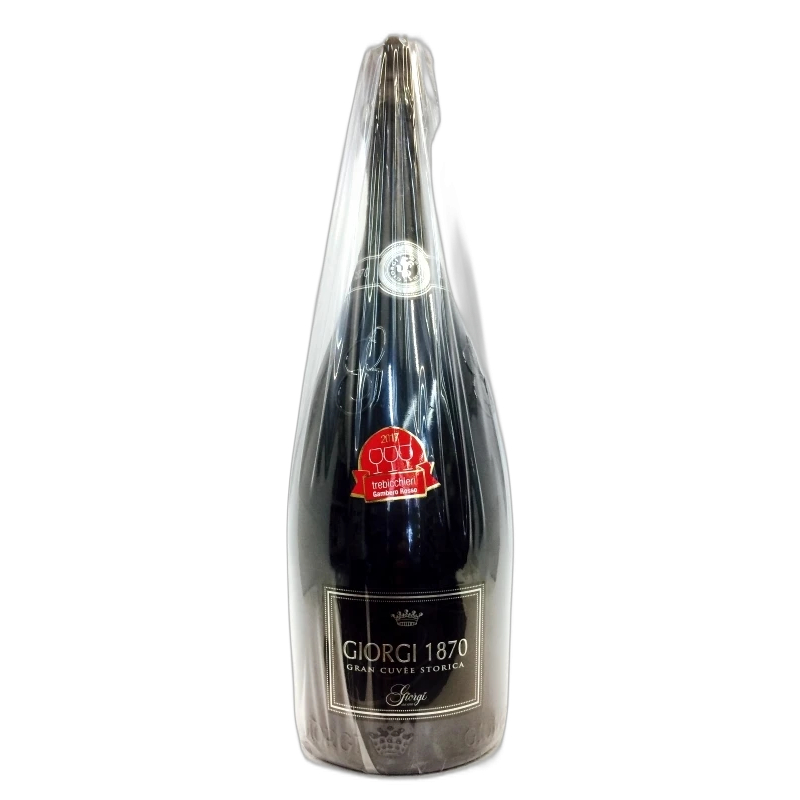 GIORGI 1870 SPUMANTE BRUT OLTREPO' PAVESE DOCG - 12,5% vol - 2020 - 75CL