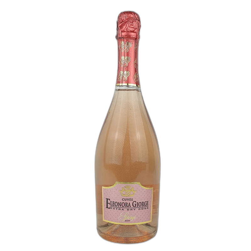 GIORGI ROSE' SPUMANTE OLTREPO' PAVESE - 12% vol - 75CL