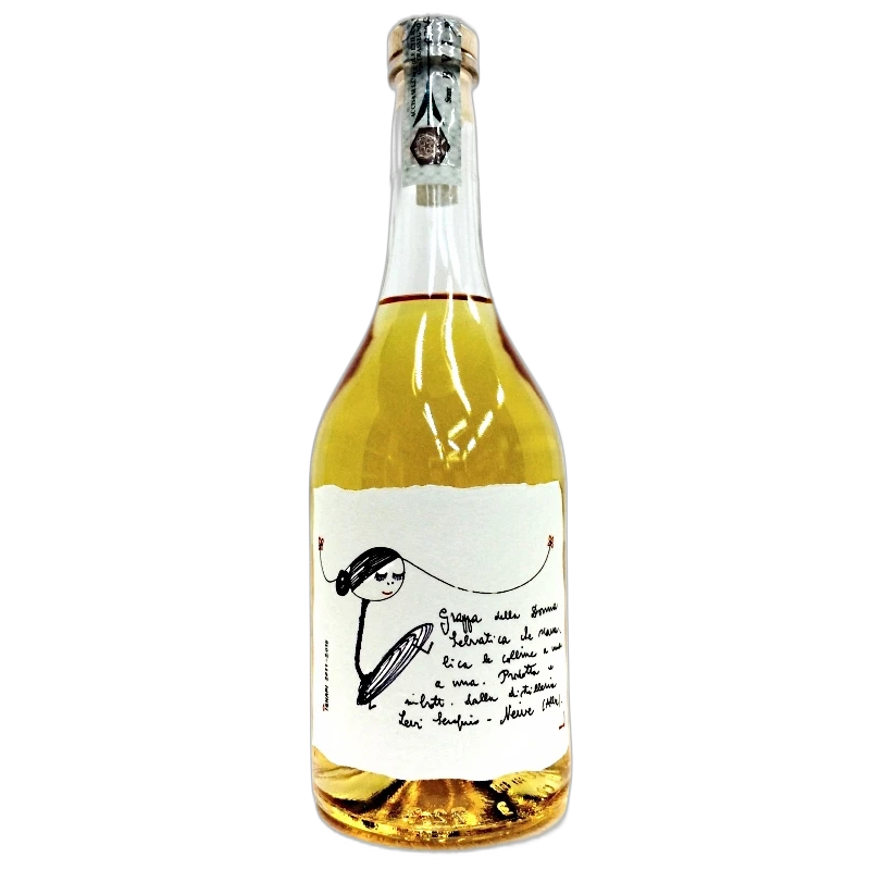 LEVI GRAPPA PAGLIERINA - 45% vol - 70cl