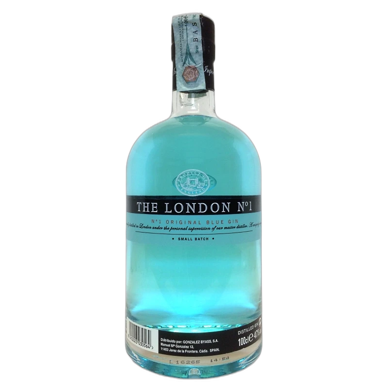 The London nø1 Gin Blue London dry - 47% vol - 100cl