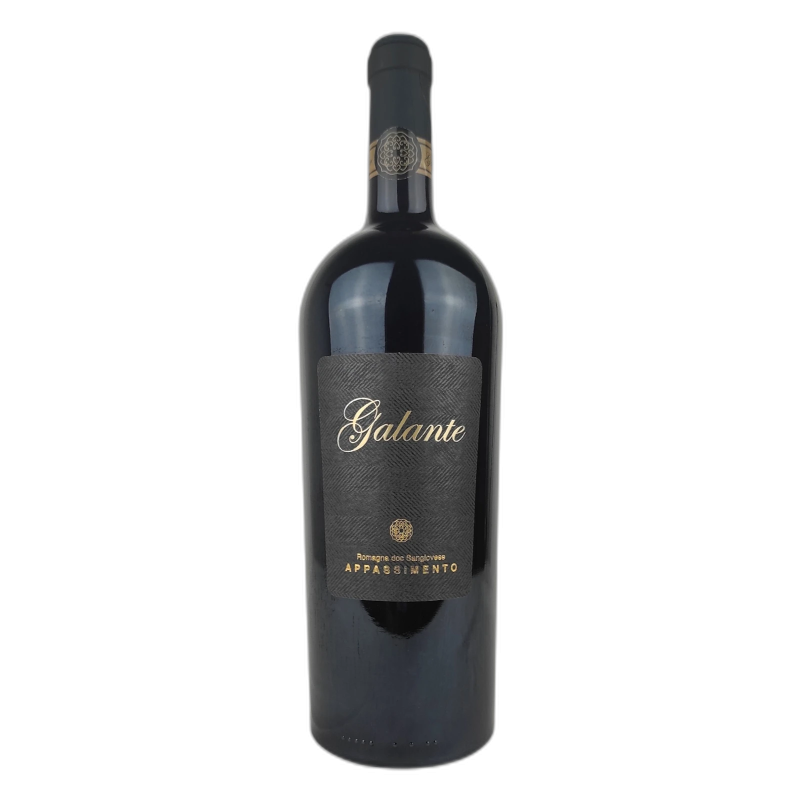 Galante Appassimento  Romagna DOC - 14,5% vol - 2022 - 150cl