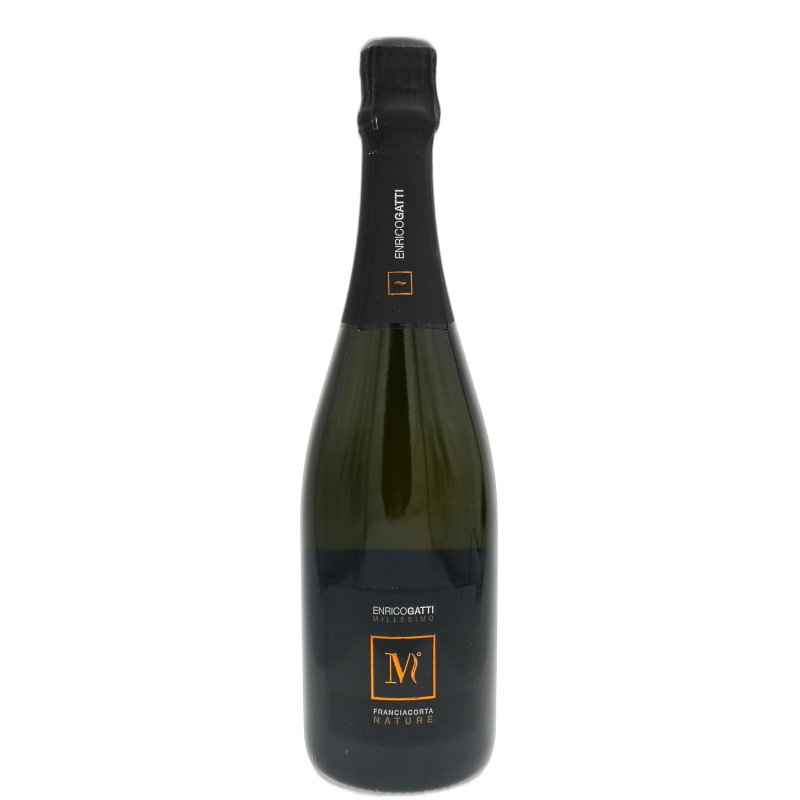 Gatti Nature  Millesimato Franciacorta DOCG - 12,5% vol - 2018 - 75cl