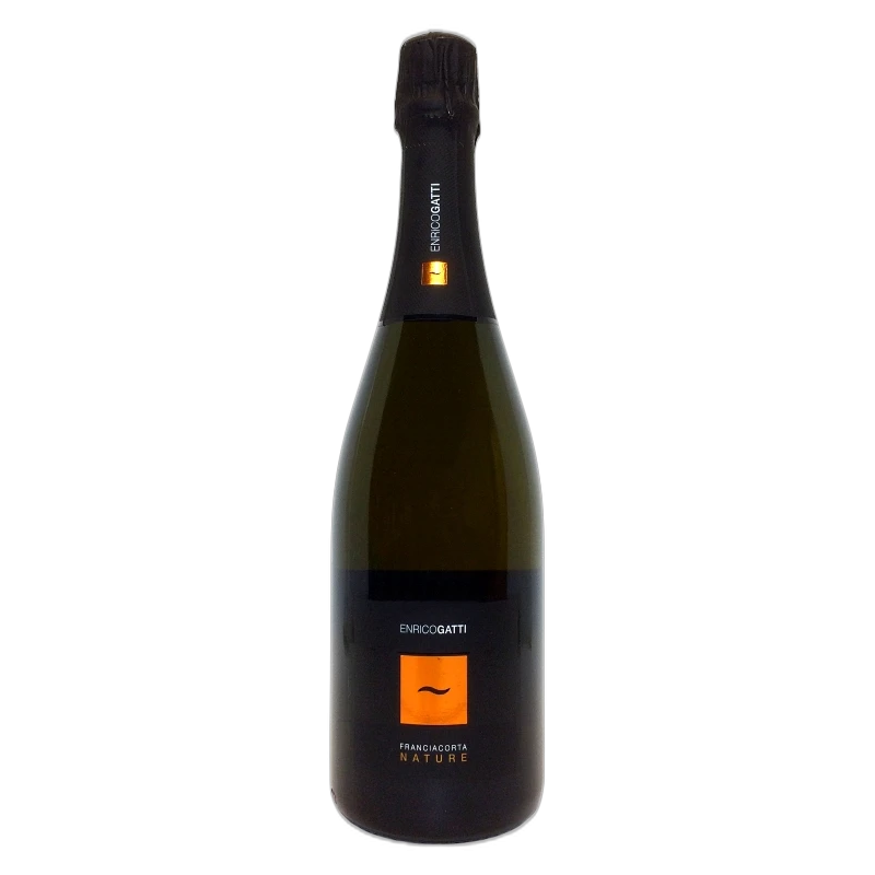 Gatti Nature cuvee Franciacorta brut DOCG - 12,5% vol - 75cl