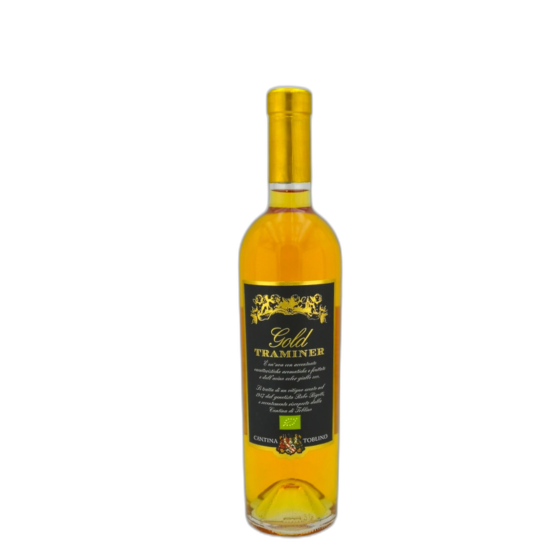GOLDTRAMINER TOBLINO PASSITO VIGNETI DELLE DOLOMITI IGT - 12% vol - 2019 - 50CL