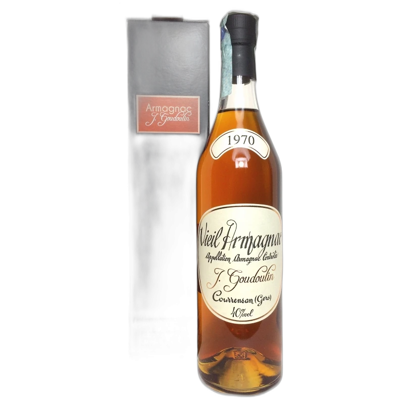 GOUDOULIN 70 VIEIL ARMAGNAC MILLESIME - 40% vol - 1970 - 70CL
