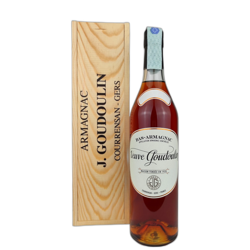 GOUDOULIN 73 BAS ARMAGNAC - 40% vol - 1973 - 70CL