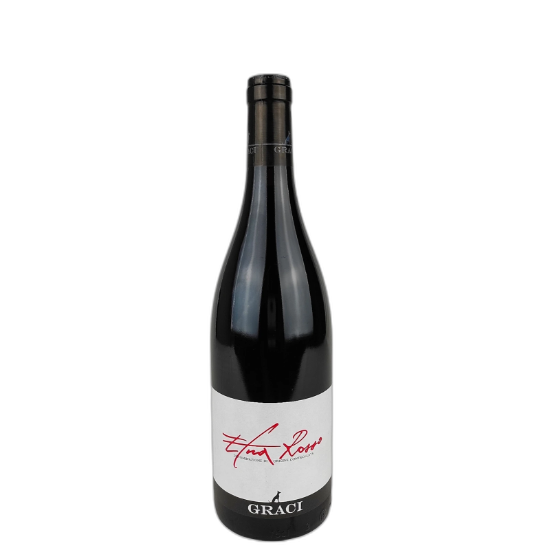 GRACI ETNA ROSSO DOC SICILIA - 14,5% vol - 2022 - 75CL