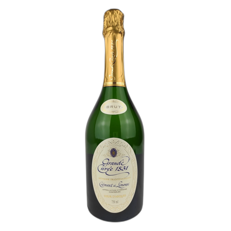 Sieur d'Arques 1531 cuvee brut Cremant de Limoux - 12,5% vol - 75cl