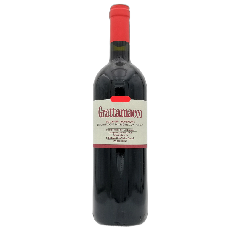 GRATTAMACCO  BOLGHERI DOC COLLE MASSARI - 14,5% vol - 2022 - 75CL