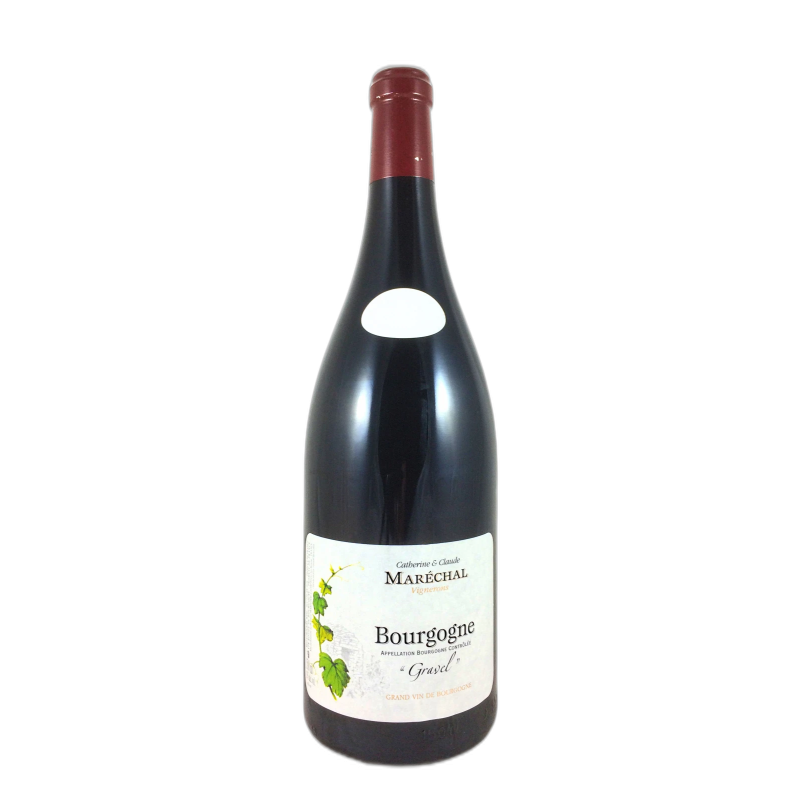 Gravel Bourgogne magnum Marechal Claude & Chaterine - 13% vol - 2022 - 150cl