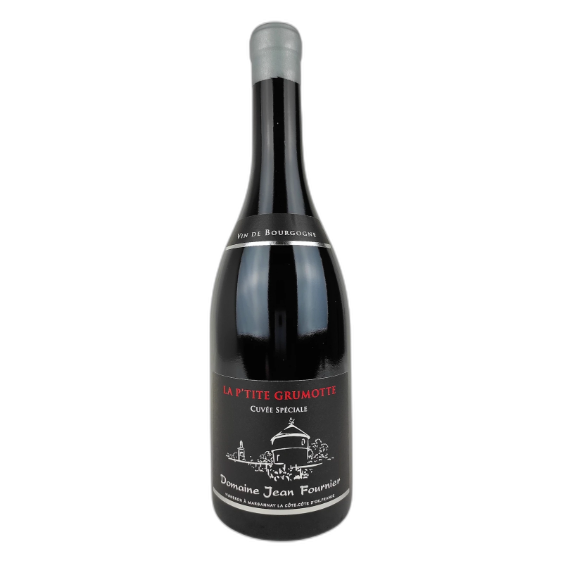 LA P'TITE GRUMOTTE MARSANNAY ROUGE JEAN FOURNIER - 13% vol - 2022 - 75cl