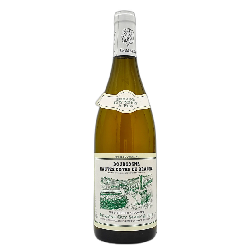 Guy Simon Blanc Cotes Beaune Bourgogne - 14,5% vol - 2023 - 75cl