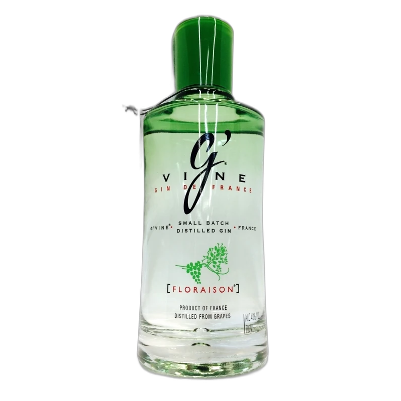 G'VINE GIN FLORAISON 70CL - 40% vol