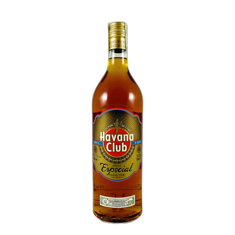 Havana Club Especial Ron anejo Rum - 40% vol - 100cl