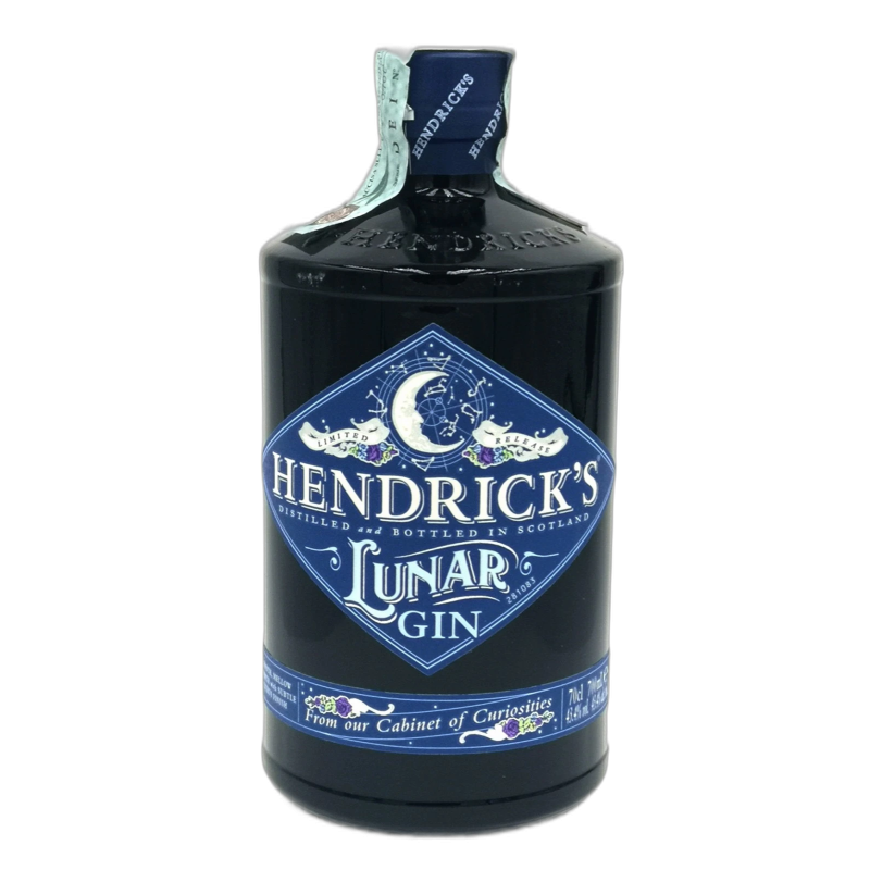 HENDRICK'S LUNAR GIN - 43,4% vol - 70CL
