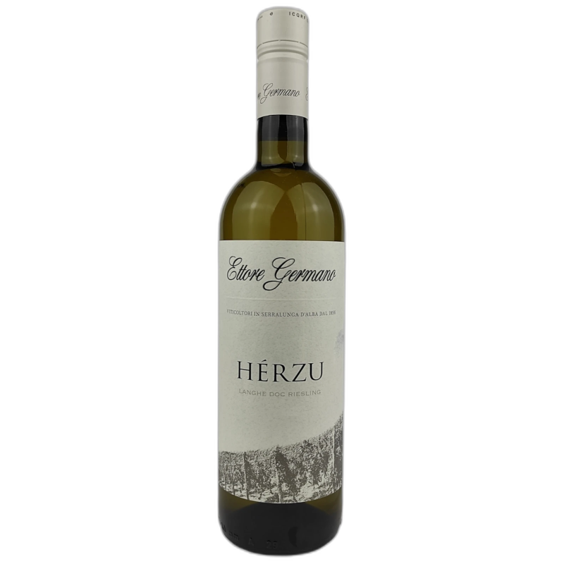 Herzu Riesling Ettore Germano Langhe bianco DOC - 13% vol - 2024 - 75cl