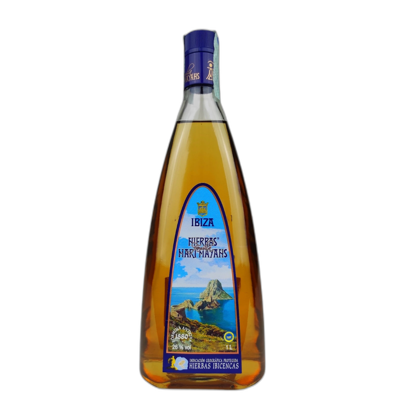 Hierbas Mari Myanas Seza Rama Ibiza - 30% vol - 100cl