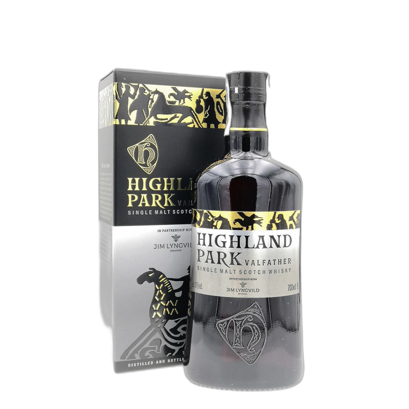 HIGHLAND PARK VALFATHER SINGLE MALT SCOTCH WHISKY - 47% vol - 70CL