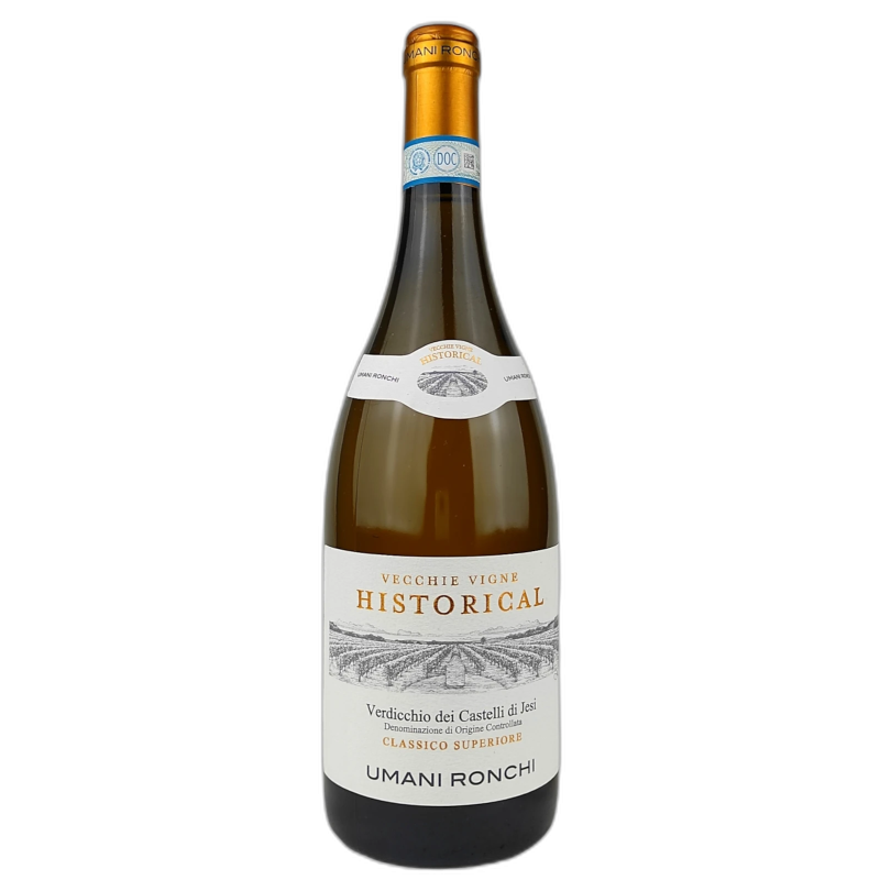 HISTORICAL UMANI RONCHI VECCHIE VIGNE VERDICCHIO - 13% vol - 2019 - 75CL