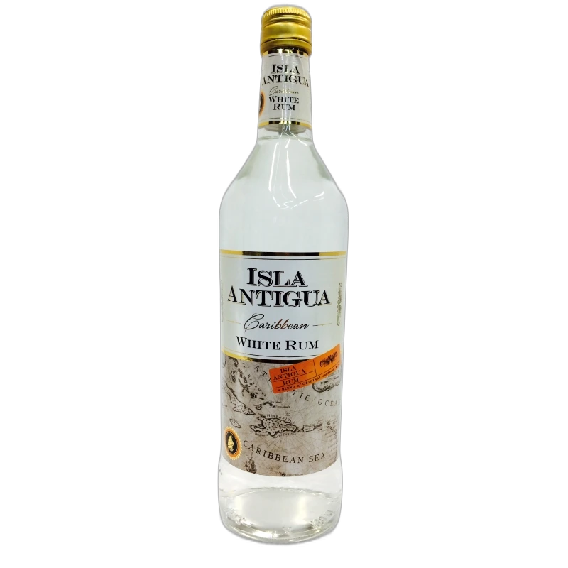 Isla Antigua White Rum Caribbean - 37,5% vol - 100cl