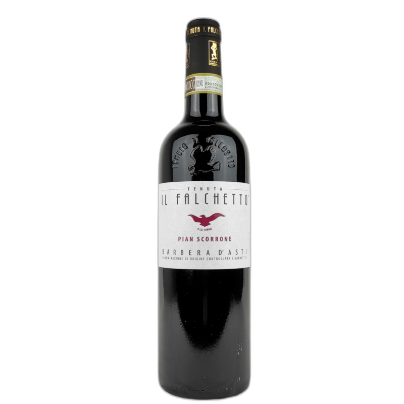 IL FALCHETTO BARBERA D'ASTI PIAN SCORRONE LANGHE DOC - 15% vol - 2024 - 75CL