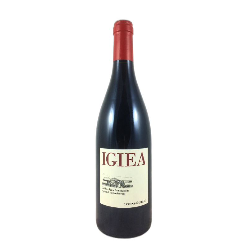 Igiea Barbera Tenuta Grillo Zampaglione - 14% vol - 2008 - 75cl