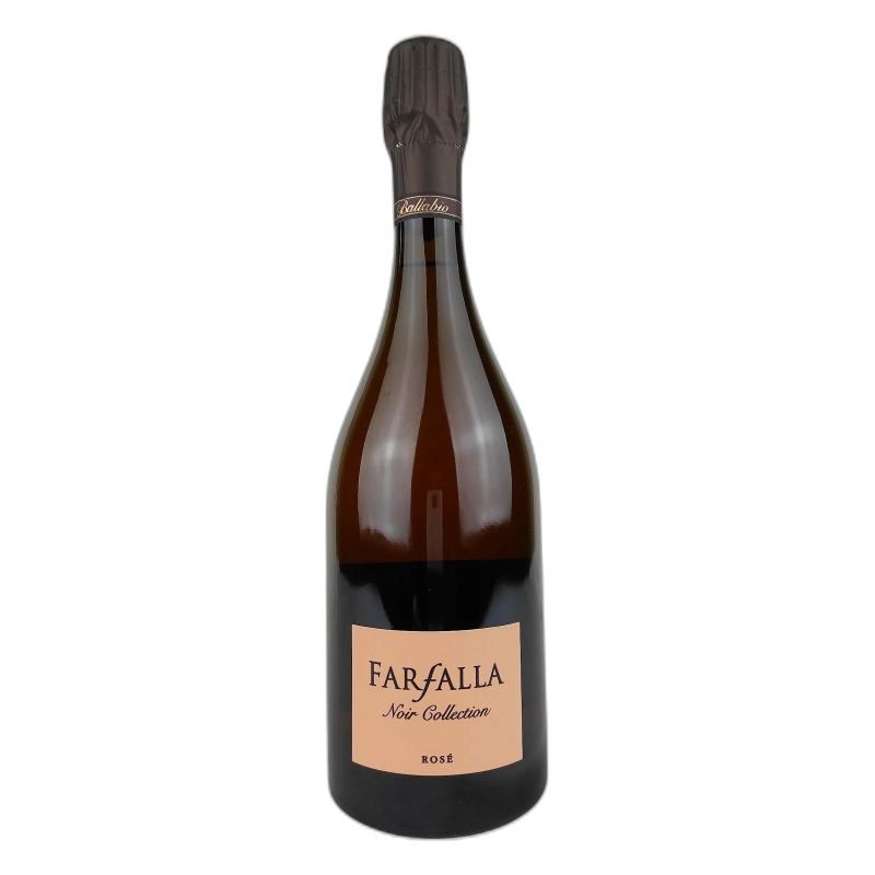 Farfalla Rose' Ballabio metodo classico - 13,5% vol - 75cl