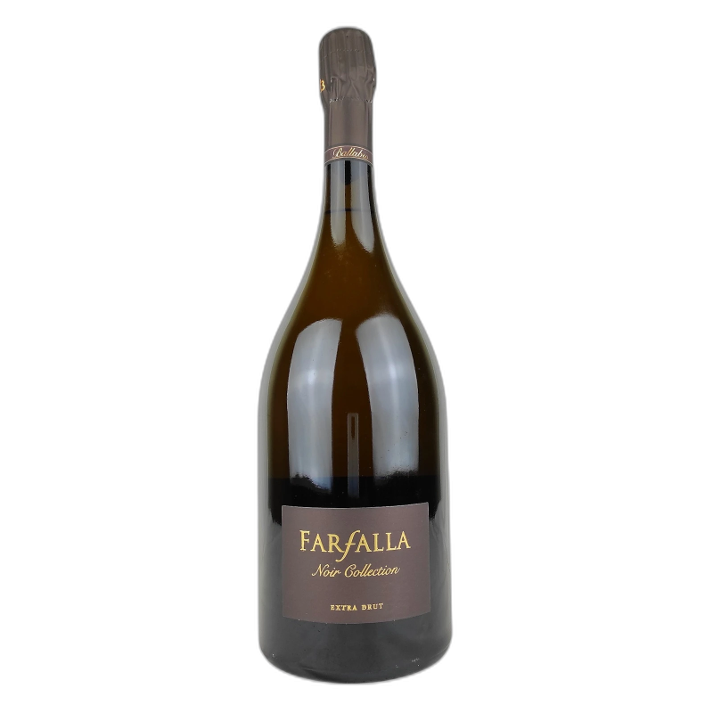 Farfalla Extra Brut magnum Ballabio metodo classico - 12,5% vol - 150cl