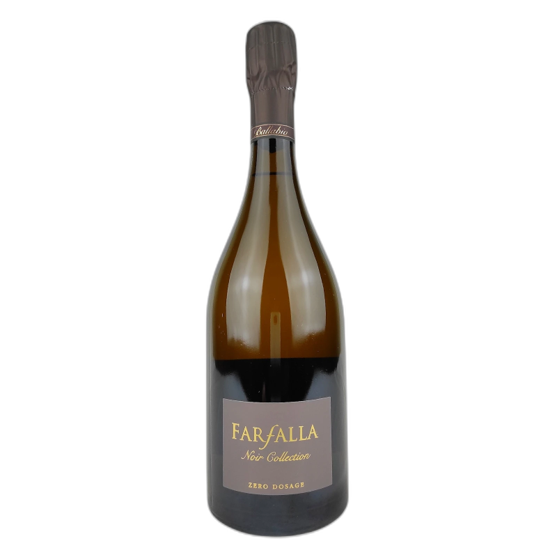 Farfalla Dosaggio Zero Ballabio metodo classico - 12,5% vol - 75cl