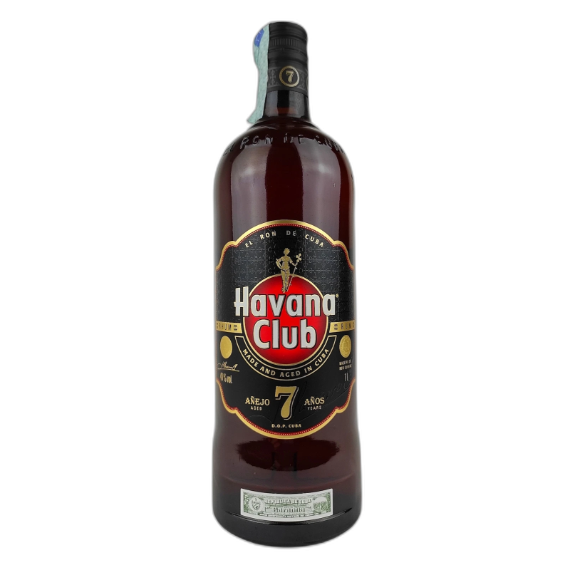 Havana Club anejo 7 anos Ron Rum - 40% vol - 100cl