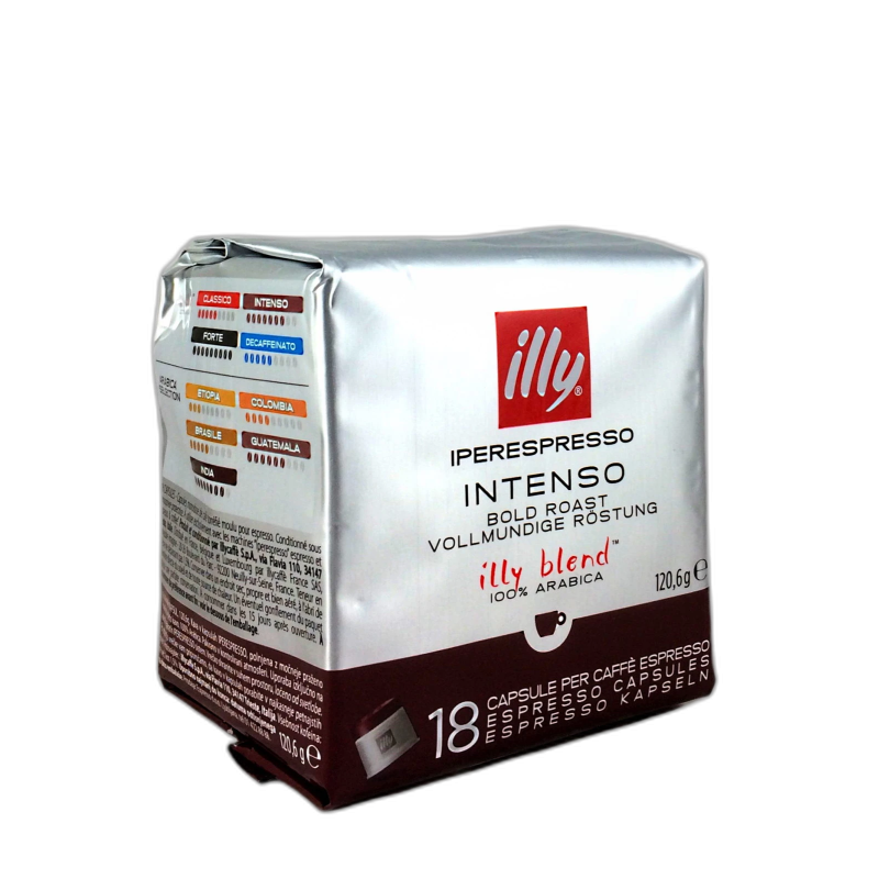 ILLY IPERESPRESSO INTENSO CAFFE' X MACCHINA ILLY - 18pz