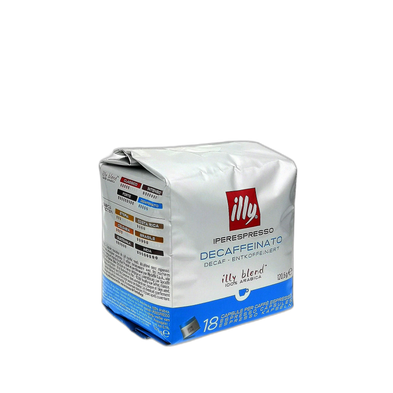 ILLY IPERESPRESSO DECAFFEINATO CAFFE' X MACCHINA ILLY - 18pz