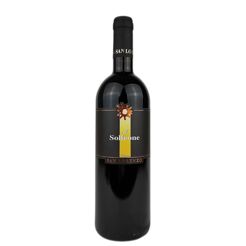 IL SOLLEONE MARCHE ROSSO IGT FATTORIA SAN LORENZO - 15% vol - 2019 - 75CL