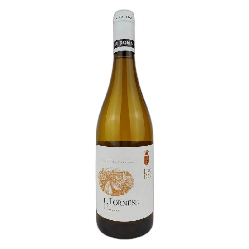 IL TORNESE DREI DONA' TENUTA LA PALAZZINA - 13% vol - 2025 - 75cl