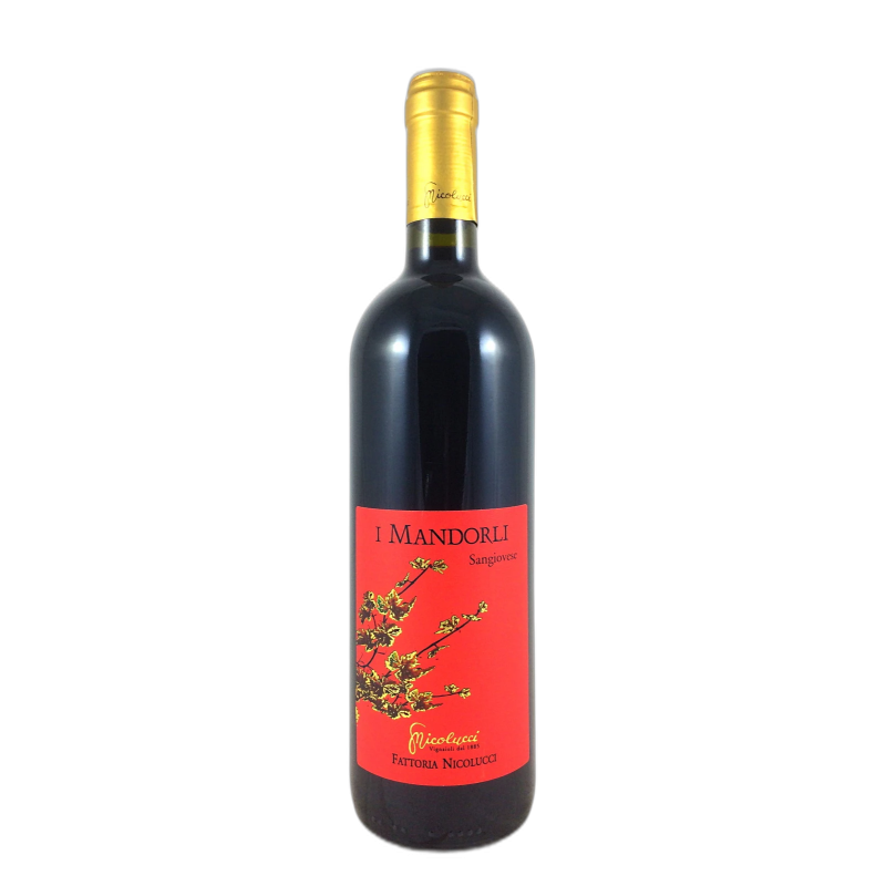 I MANDORLI NICOLUCCI DOC ROMAGNA SANGIOVESE SUPERIORE - 13,5% vol - 2024 - 75CL
