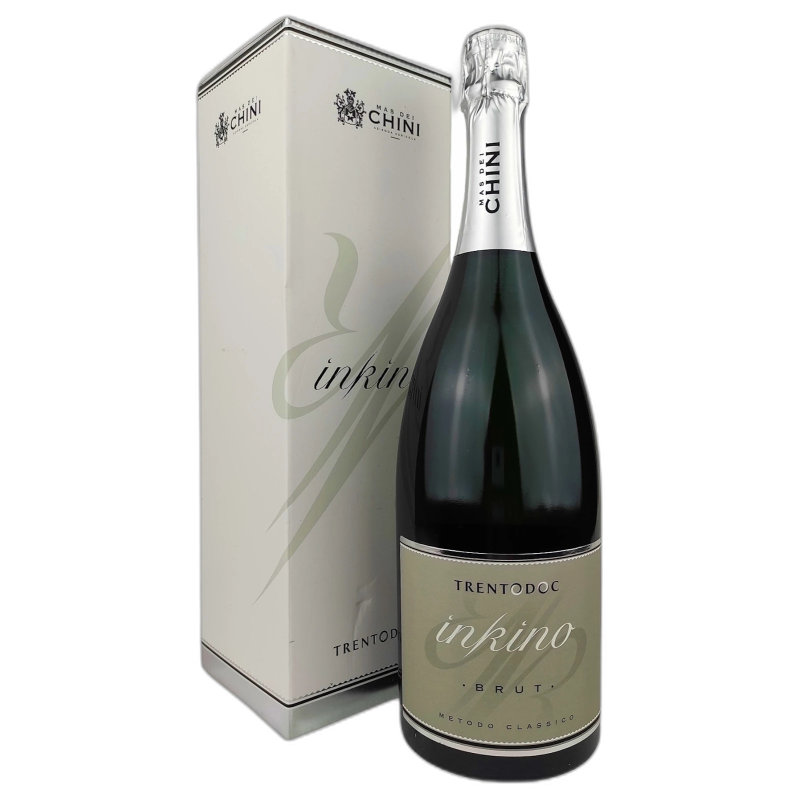 INKINO BRUT MAS DEI CHINI TRENTO DOC METODO CLASSICO - 12,5% vol - 2021 - 75CL