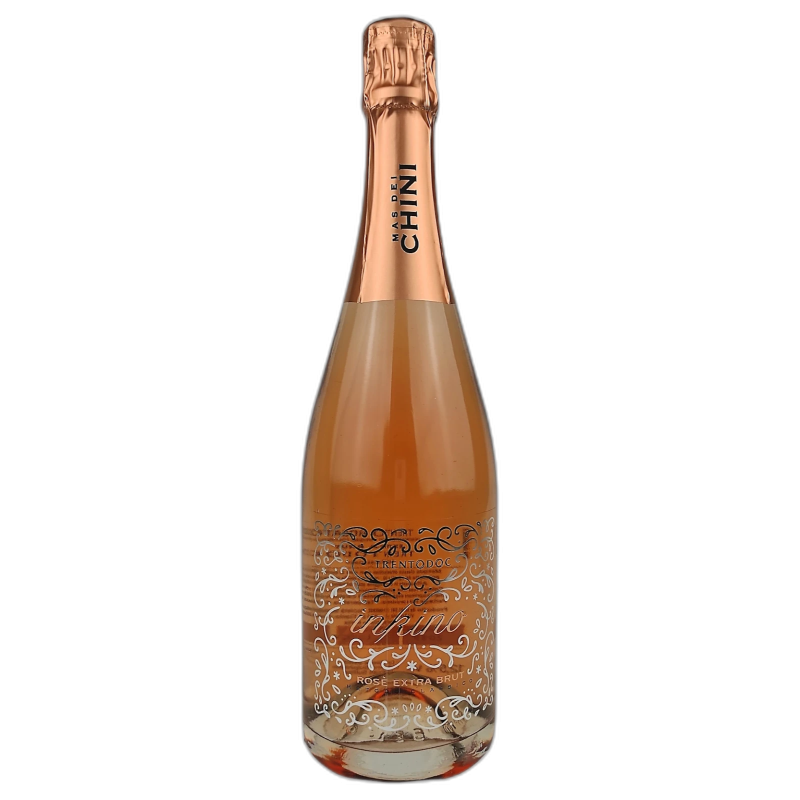 INKINO ROSE EXTRA BRUT MAS DEI CHINI TRENTO DOC SPUMANTE - 12,5% vol - 75CL
