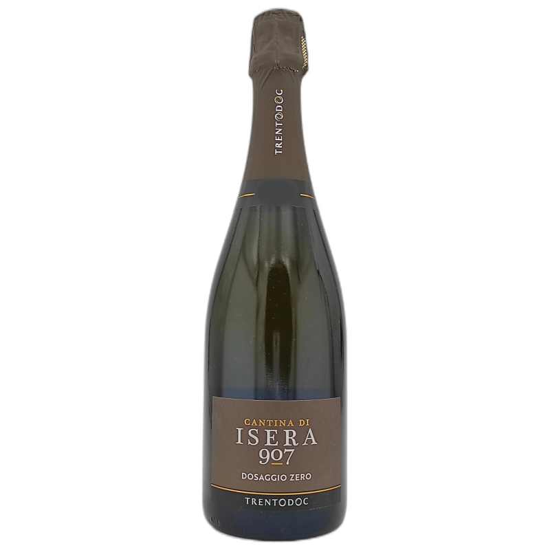 CANTINA D'ISERA DOSAGGIO ZERO 907 TRENTO DOC - 12,5% vol - 2020 - 75CL