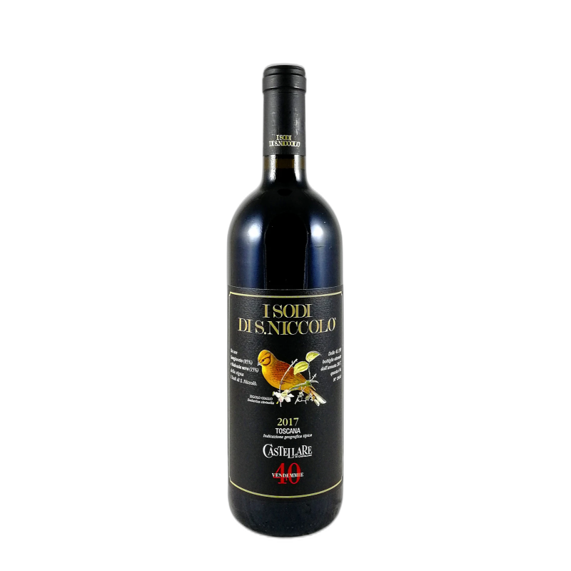 I SODI  DI SAN NICCOLO CASTELLARE TOSCANA IGT - 14% vol - 2019 - 75CL
