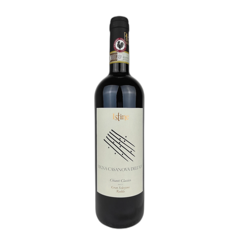 ISTINE VIGNA CASANOVA DELL'AIA CHIANTI CLASSICO DOCG - 14% vol - 2021 - 75CL