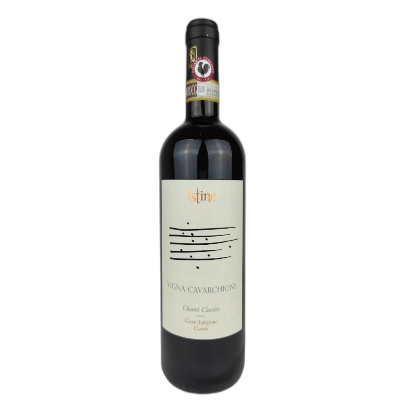 ISTINE VIGNA CAVARCHIONE CHIANTI CLASSICO DOCG - 14,5% vol - 2021 - 75CL