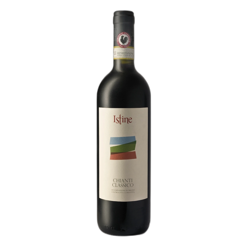 ISTINE CHIANTI CLASSICO DOCG BIOLOGICO - 13% vol - 2022 - 75CL